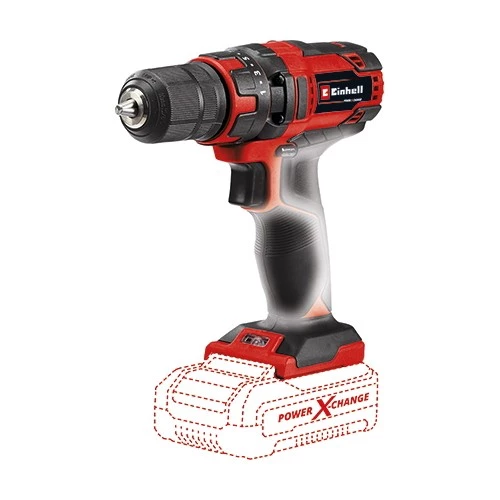 Einhell TC-TK 18 Li Kit CD+AG 1x1.5 Ah + 1x3.0 Ah Akülü Matkap + Taşlama - 4257238 - 3