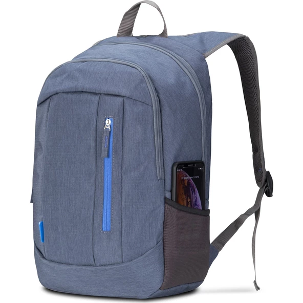 Classone New Trend BP-S363 15.6" Mavi Notebook Sırt Çantası - 3