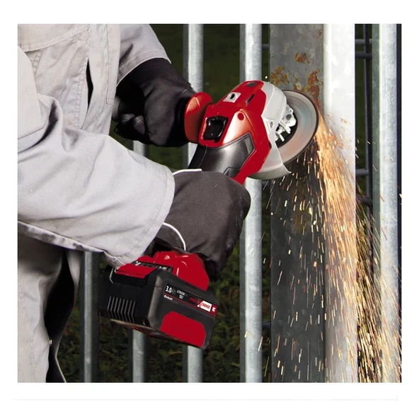 Einhell TC-TK 18 Li Kit CD+AG 1x1.5 Ah + 1x3.0 Ah Akülü Matkap + Taşlama - 4257238 - 5