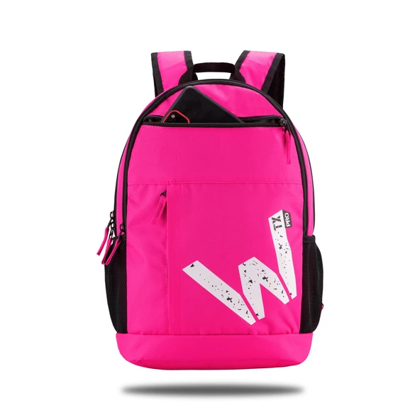 Classone BP-WTX106  Wtxpro Su Geçirmez 15.6" Laptop Notebook Sırt Çantası Pembe + Kablosuz Mouse - 8