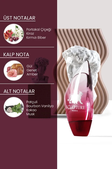 Nikos Sculpture Reverie Sensual EDP 100 ml - 3