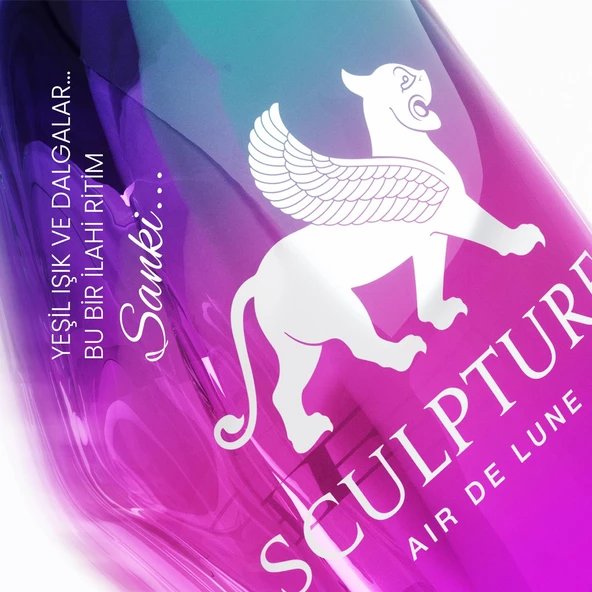 Nikos Sculpture Air De Lune Extreme EDP 100 ml - 4