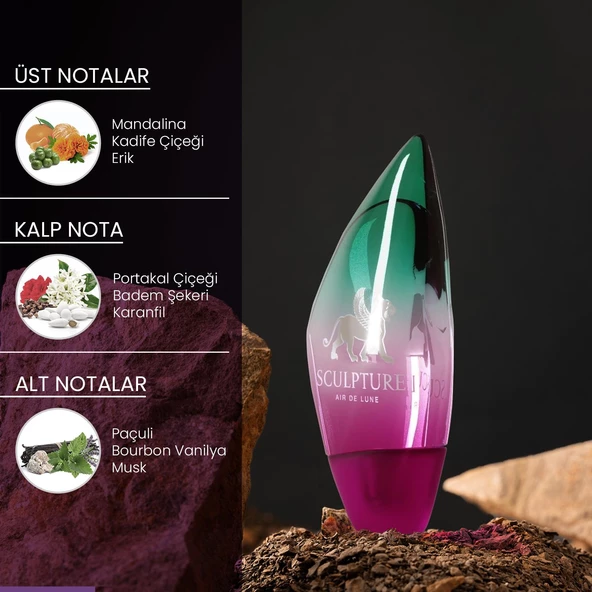 Nikos Sculpture Air De Lune Extreme EDP 100 ml - 3