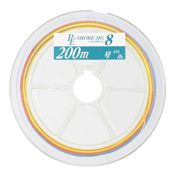 Yamatoyo Pe Shore Jig 8x 200m 3 Pe 46 Lb - 2