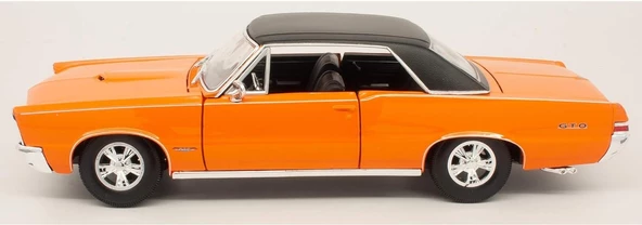 1/18 1965 Pontiac Gto - 6