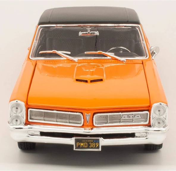 1/18 1965 Pontiac Gto - 3