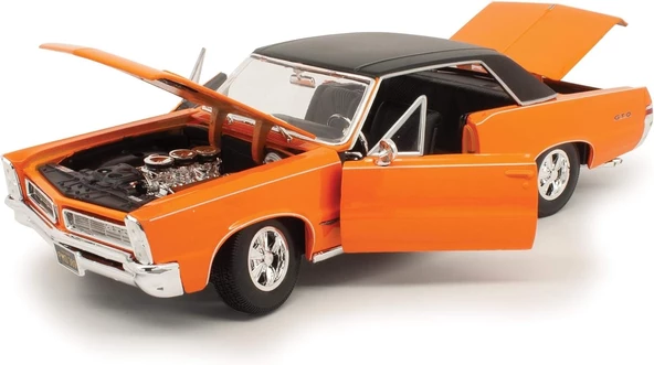 1/18 1965 Pontiac Gto - 5