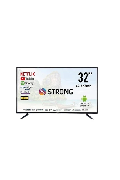 Strong Mt32es2000 32'' 81 Ekran Uydu Alıcılı Smart Android 11 Led Tv