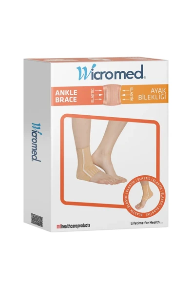 Wicromed Elastik Sport Ayak Bilekliği - xLarge