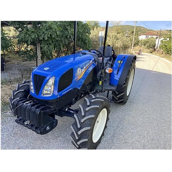 New Holland  T 580 ve T 580 B-2024 Model ve Sonrası Traktör Kaporta ve Koltuk Kılıfı Seti - 7