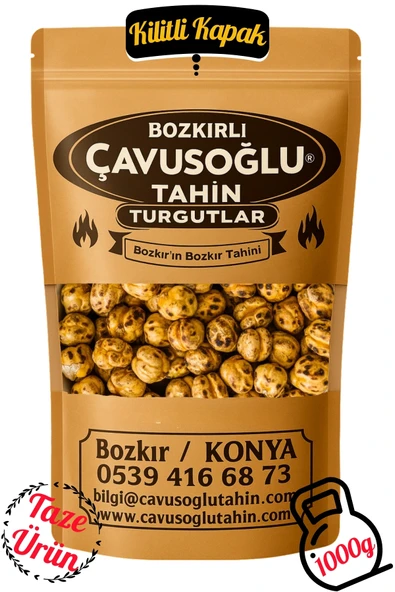 Bozkır Sarı Leblebi Çifte Kavrulmuş 1000g ürün görseli