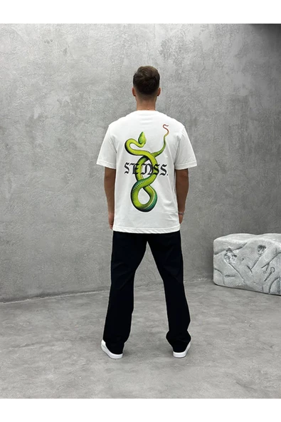 SENSS. Baskılı Oversize T-Shirt