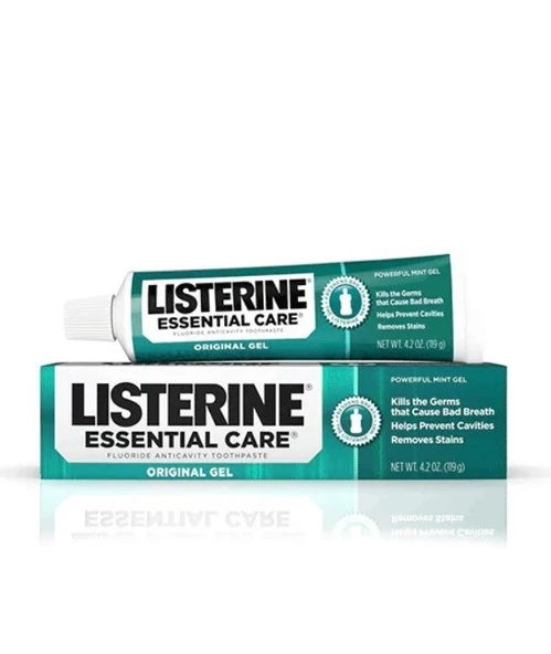 Listerine Essential Care Jel Diş Macunu 119 gr