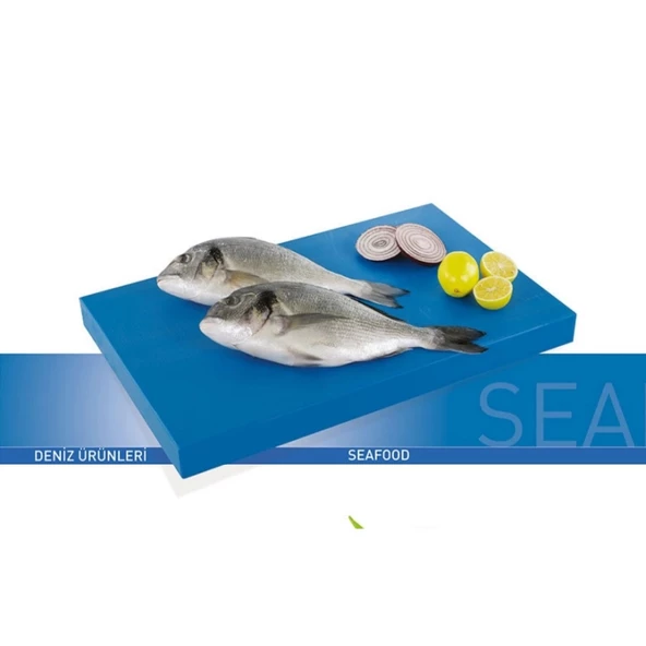 Polietilen Kesme Levhası (düz kenar ve düz köşeli ) 30x50x1,5 CM - 2