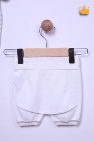 Triko %100 Pamuk Kısa Kol Şortlu Erkek Bebek Takım 5512 - 7