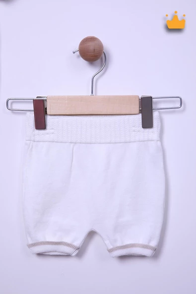 Triko %100 Pamuk Kısa Kol Şortlu Erkek Bebek Takım 5512 - 6