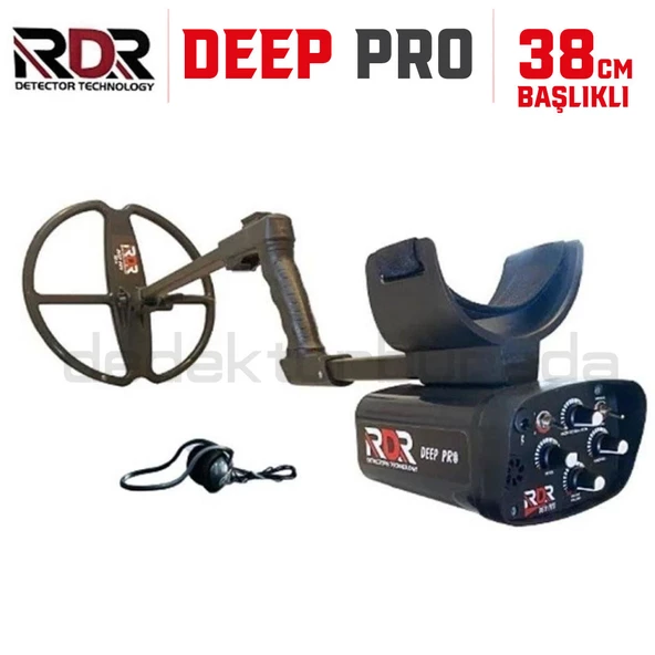 Rdr Deep Pro Dedektör 38Cm Başlıklı