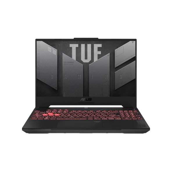 Asus Tuf A15 FA507NUR-LP035 AMD Ryzen7 7435HS 16GB 512GB SSD RTX4050-140Watt 144Hz Dos 15.6" FHD Taşınabilir Bilgisayar