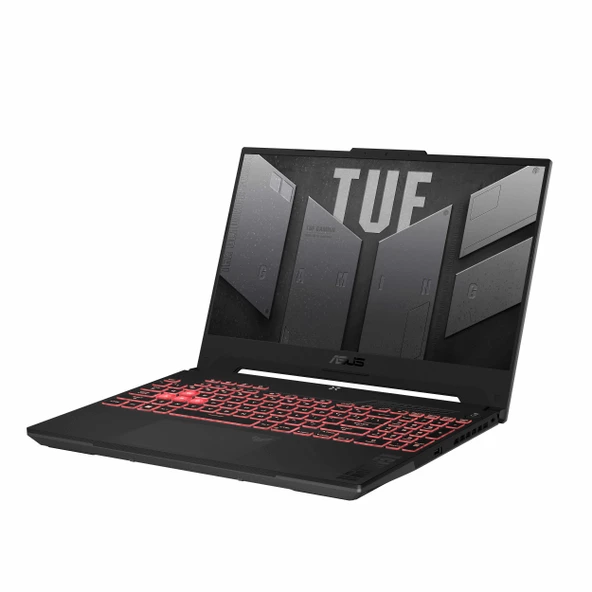 Asus Tuf A15 FA507NUR-LP035 AMD Ryzen7 7435HS 16GB 512GB SSD RTX4050-140Watt 144Hz Dos 15.6" FHD Taşınabilir Bilgisayar - 3