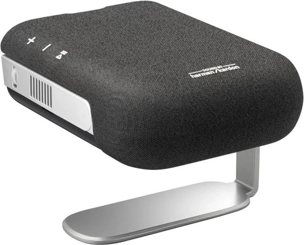 ViewSonic M1X Harman Kardon Hoparlörlü Akıllı LED Taşınabilir Projeksiyon Cihazı - Resim 8
