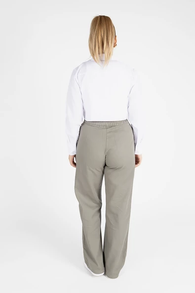 Kadın Crop Gömlek Beyaz - 4