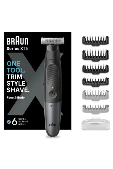 Braun Series X XT 5200 Sakal Şekillendirme ve Tıraş Makinesi