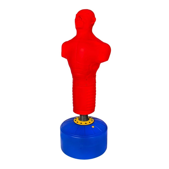 Yüksek Kalite Dayanıklı Komple Silikon Boks Adam Boks Standlı Darbe Adam - 2