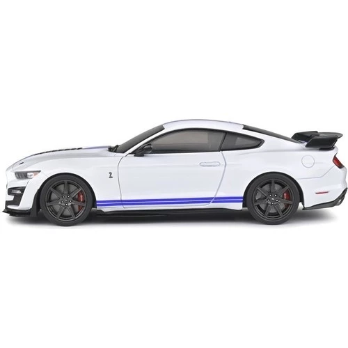 2020 Ford Shelby Gt 500 Beyaz 1:18 Model Araba - 3