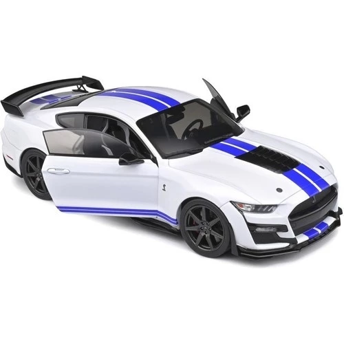 2020 Ford Shelby Gt 500 Beyaz 1:18 Model Araba