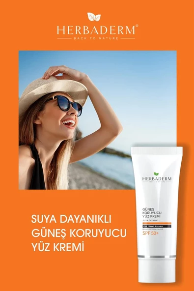 Herbaderm Güneş Koruyucu 50 Spf Yüz Kremi 75 ml - 4