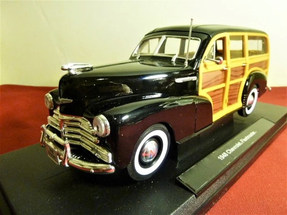 1948 Chevrolet Fleetmaster Diecast Metal Araba