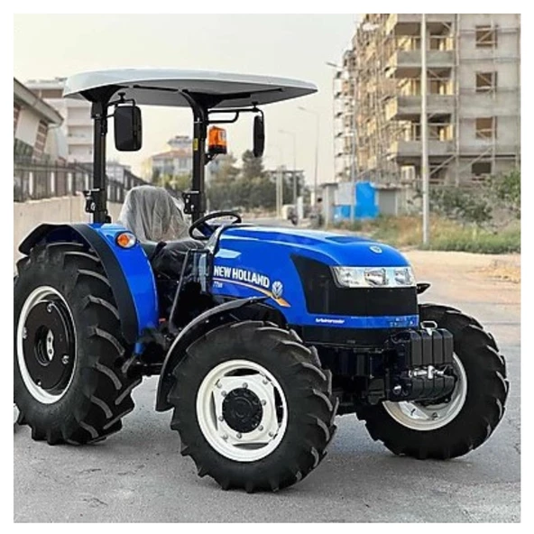 New Holland TT 55-2024 Model Traktör Kaporta Kılıfı Branda ve Koltuk Kılıfı Seti - 6