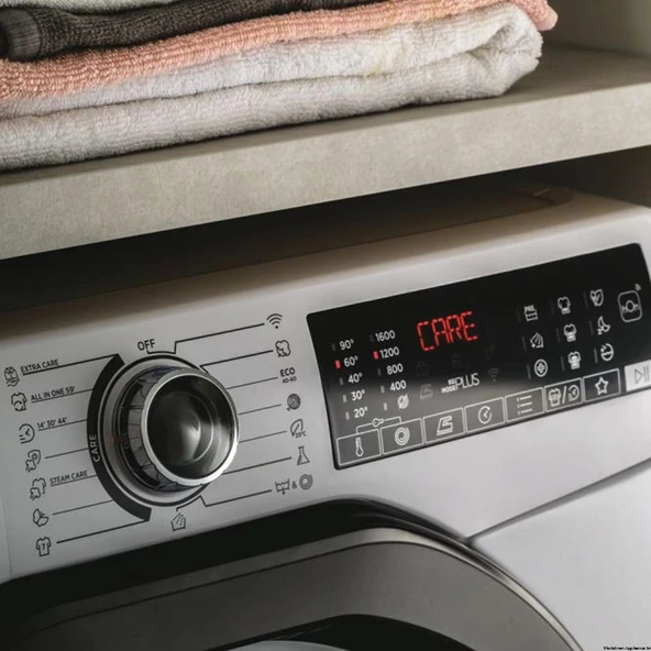 Hoover H3DPS4966TAB6-17 9/6 Kg. 1400 Devir Kurutmalı Çamaşır Makinesi - 4