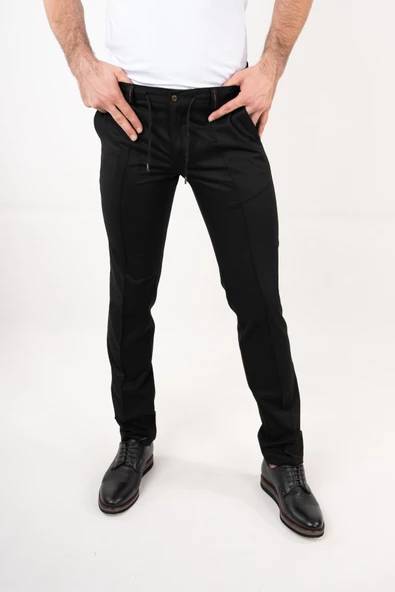 ECER BELİ LASTİKLİ SLİMFİT ERKEK PANTOLON - 2