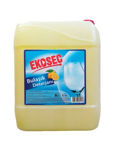 Ekoseç Sıvı Bulaşık Deterjanı 5 Litre - 2