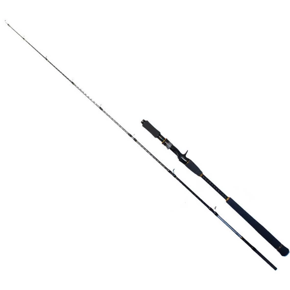 Ryuji Seawolf 1.80m 400-800gr 2P (Baitcast) Tetikli Jig Olta Kamışı  Standart Standart