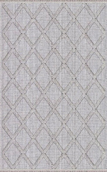 Padişah Halı Ferida 61579 080 Serisi İskandinav Salon Oturma Yatak Odası Halısı ürün görseli 1