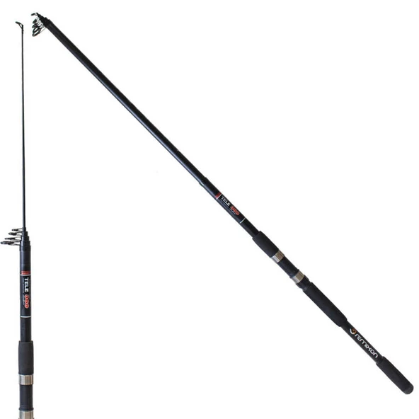 Remixon Apache 3.90m, 250gr Tele Kamış, Matt Black  Standart Standart