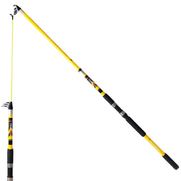 Remixon Apache 3,60m, 250gr Tele Kamış, Yellow  Standart Standart