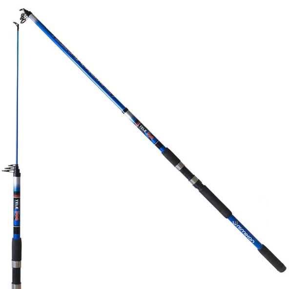 Remixon Apache 3,00m, 250gr Tele Kamış, Blue  Standart Standart