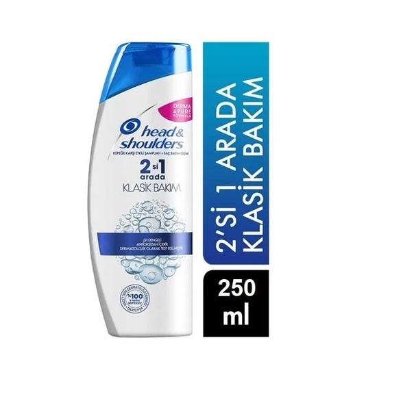 Head Shoulders Şampuan Klasik Bakım 250 Ml