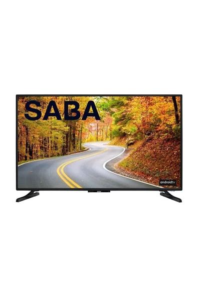 Saba Sb32150 32" 81 Ekran Uydu Alıcılı Hd Ready Android Led Tv