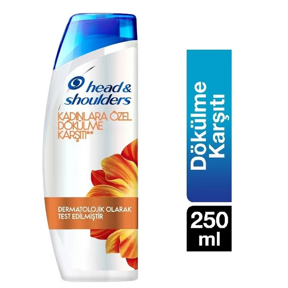 Head And Shoulders Kadınlara Özel Dökülme Karşıtı Şampuan 250 Ml