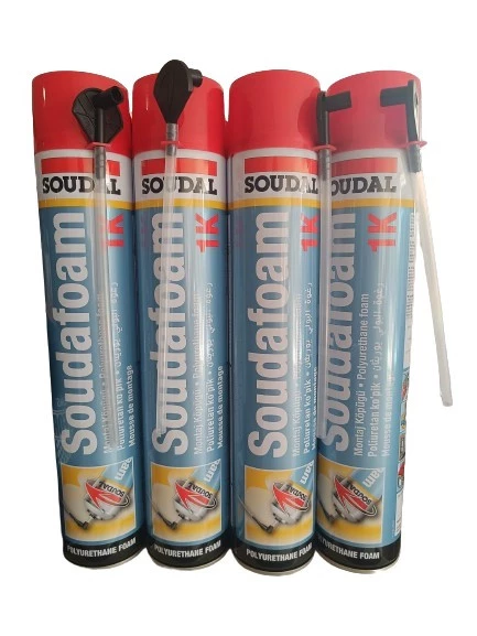 Soudal Soudafoam 1K Poliüretan Köpük 600 gr