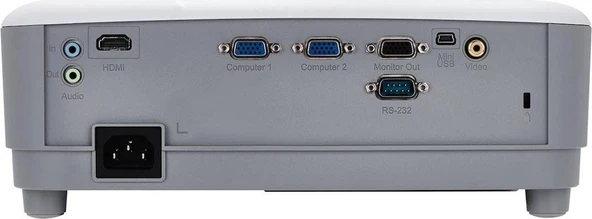ViewSonic PA503X 3800 ANSI lümen 1024x768 XGA 3D DLP Projeksiyon Cihazı - 5