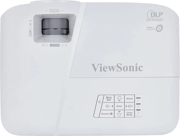 ViewSonic PA503X 3800 ANSI lümen 1024x768 XGA 3D DLP Projeksiyon Cihazı - 4