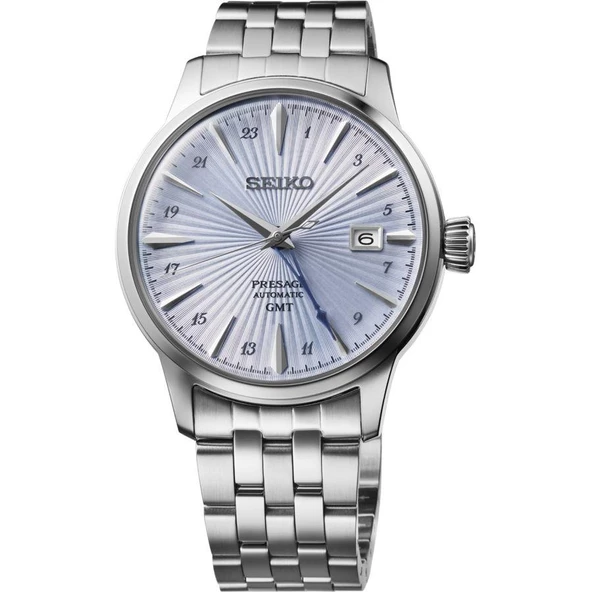 Seiko Presaje SSK037J Otomatik Gmt Erkek Kol Saati