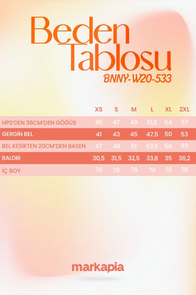 Kadın Yarasa Kol Jean Tulum Rins - 7