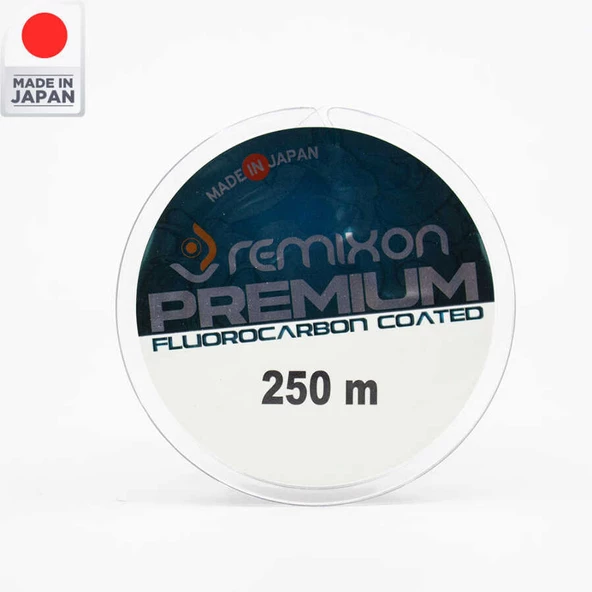 Remixon Premium FC Coated 250m Misina  Standart 0.35mm