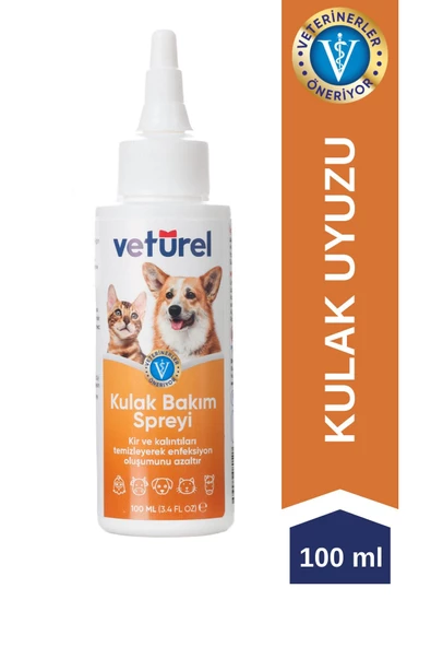 Vetürel Kulak Bakım Spreyi 100 Ml